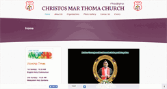 Desktop Screenshot of christosmarthoma.org