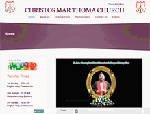 Tablet Screenshot of christosmarthoma.org